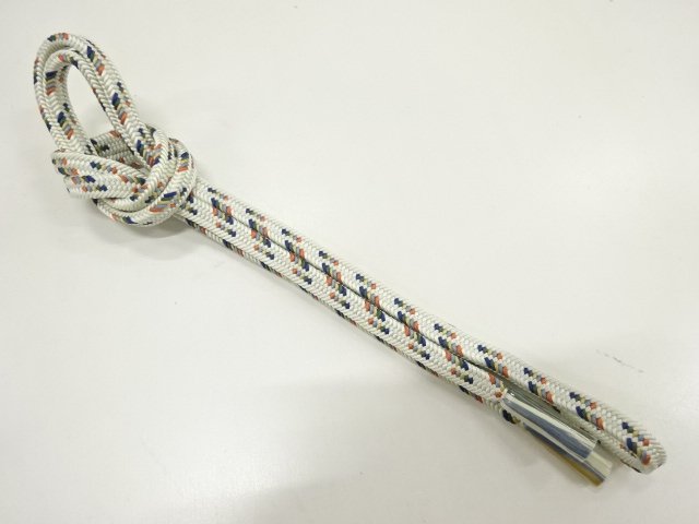 JAPANESE KIMONO / UNUSED HAND-TIED OBIJIME